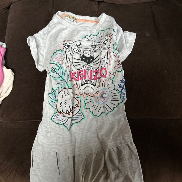 Kenzo girls authentic dress size 5 - Picture 1 of 1